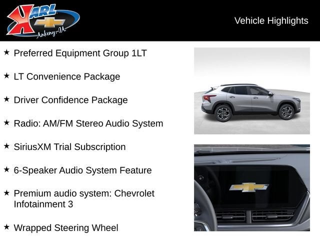 2026 Chevrolet Trax LT