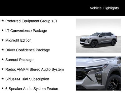 2026 Chevrolet Trax LT