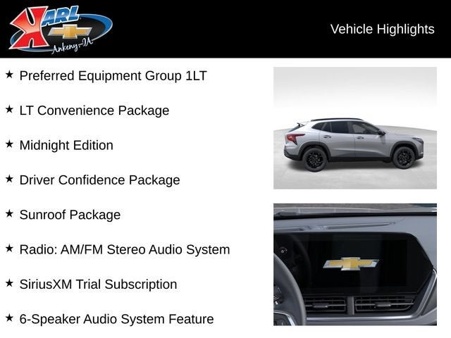 2026 Chevrolet Trax LT