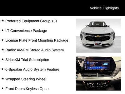 2026 Chevrolet Trax LT