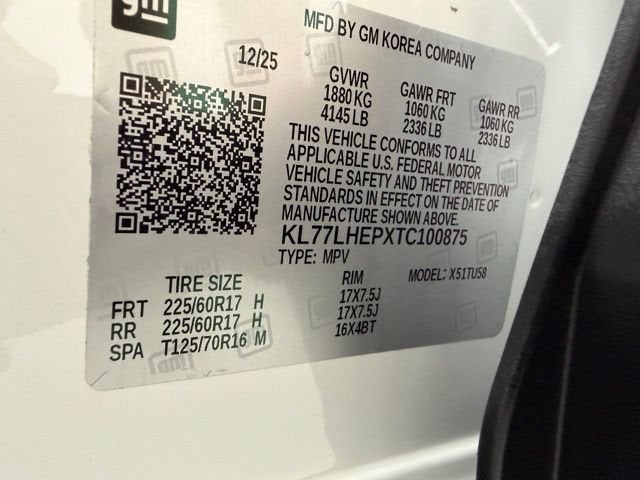 2026 Chevrolet Trax LT