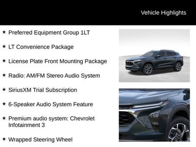 2026 Chevrolet Trax LT