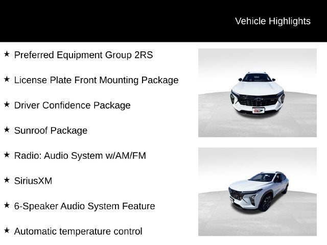 2024 Chevrolet Trax 2RS