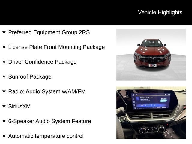 2024 Chevrolet Trax 2RS