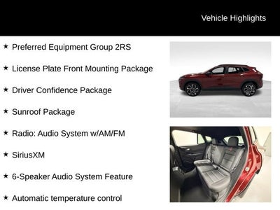 2024 Chevrolet Trax 2RS