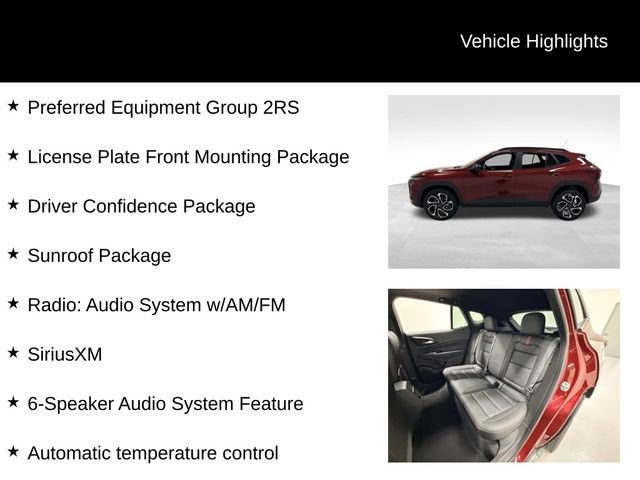 2024 Chevrolet Trax 2RS