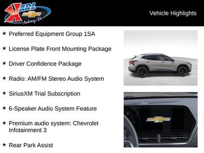 2026 Chevrolet Trax ACTIV