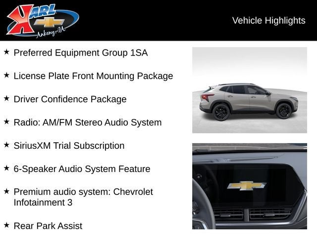 2026 Chevrolet Trax ACTIV