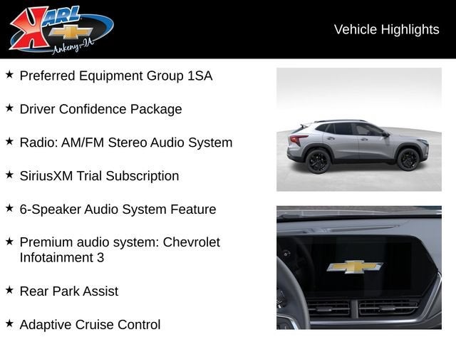 2026 Chevrolet Trax ACTIV