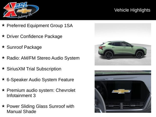 2026 Chevrolet Trax ACTIV