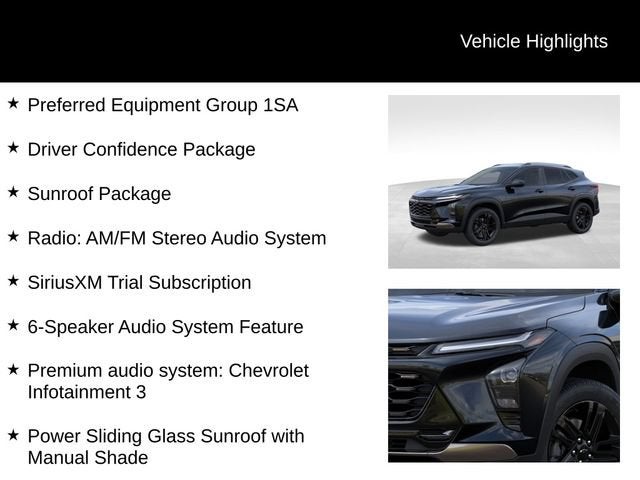 2026 Chevrolet Trax ACTIV