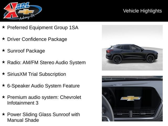 2026 Chevrolet Trax ACTIV