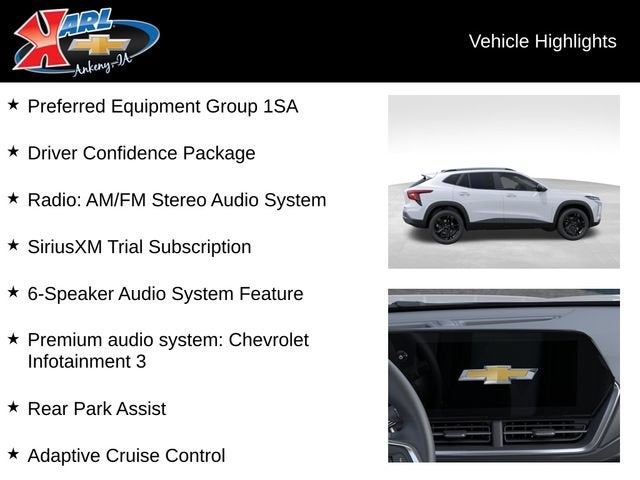 2026 Chevrolet Trax ACTIV