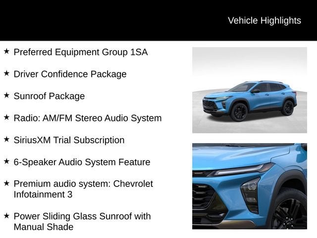 2026 Chevrolet Trax ACTIV