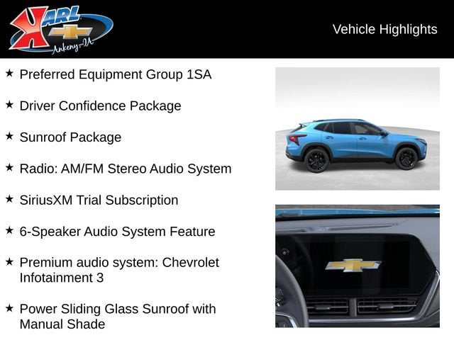 2026 Chevrolet Trax ACTIV