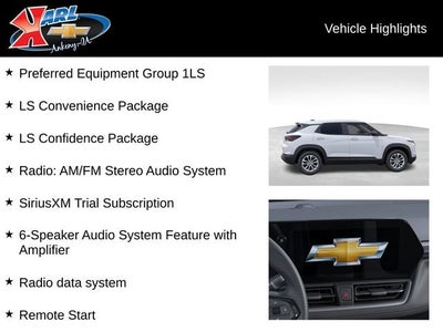 2026 Chevrolet Trailblazer LS