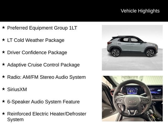 2024 Chevrolet Trailblazer LT
