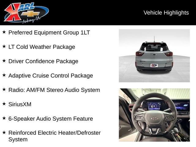 2024 Chevrolet Trailblazer LT