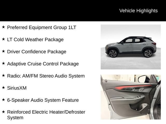 2024 Chevrolet Trailblazer LT
