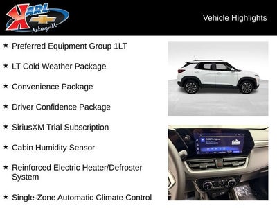 2026 Chevrolet Trailblazer LT