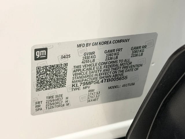 2026 Chevrolet Trailblazer LT
