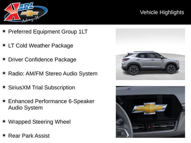 2026 Chevrolet Trailblazer LT