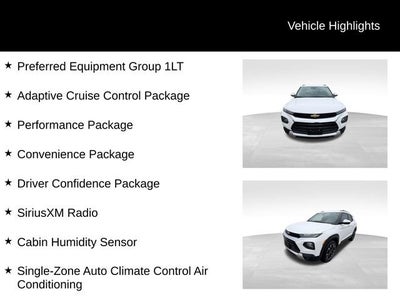 2021 Chevrolet Trailblazer LT