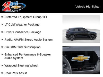 2026 Chevrolet Trailblazer LT