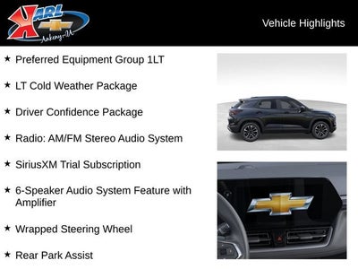 2026 Chevrolet Trailblazer LT