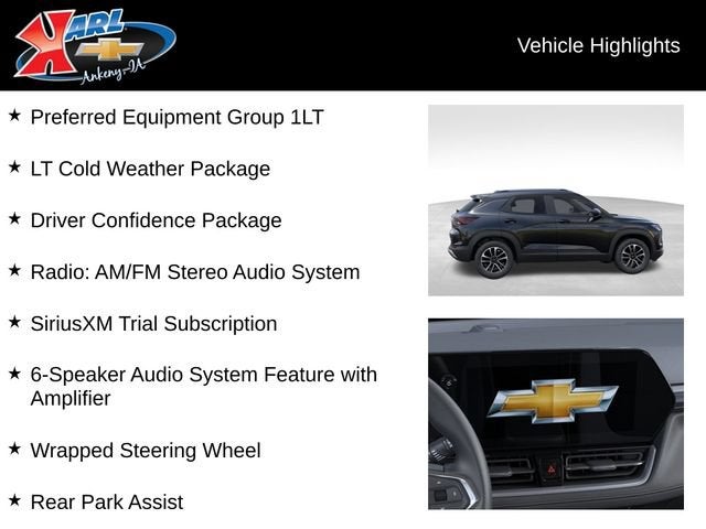2026 Chevrolet Trailblazer LT