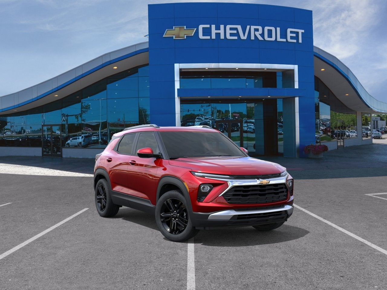 2026 Chevrolet Trailblazer LT