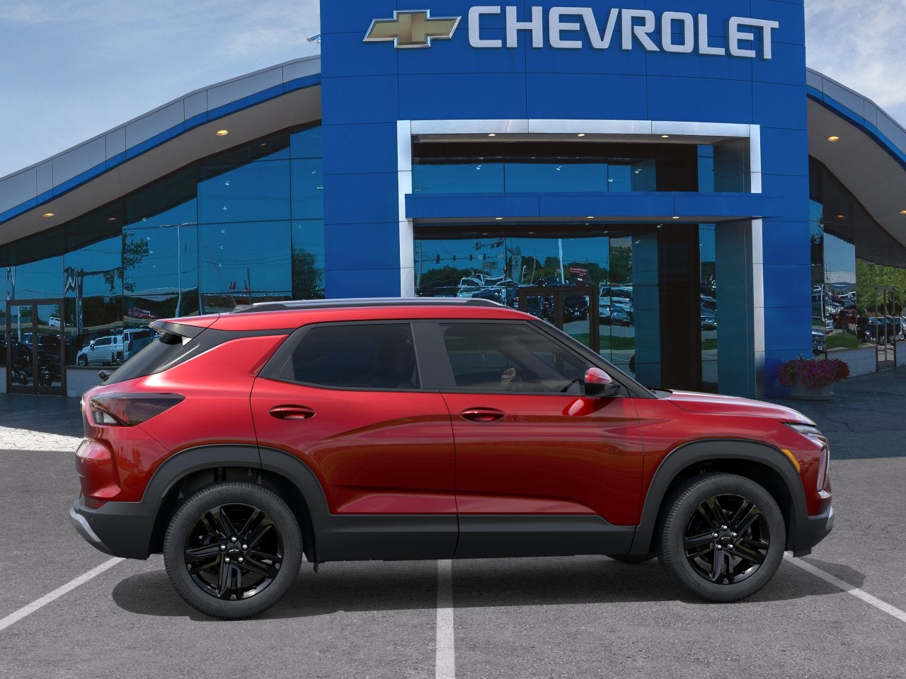 2026 Chevrolet Trailblazer LT