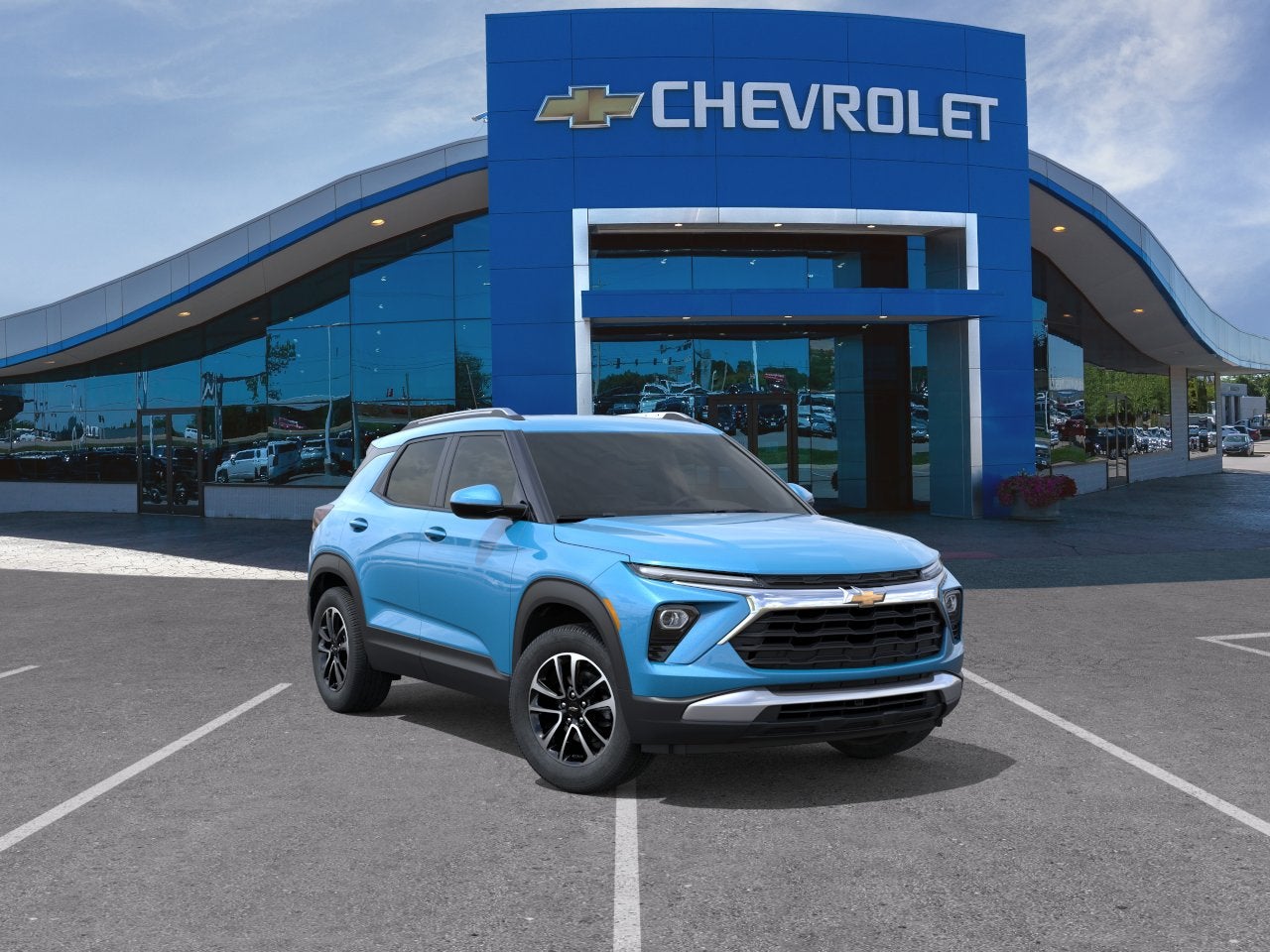 2026 Chevrolet Trailblazer LT