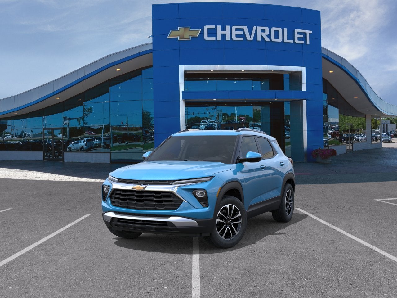 2026 Chevrolet Trailblazer LT