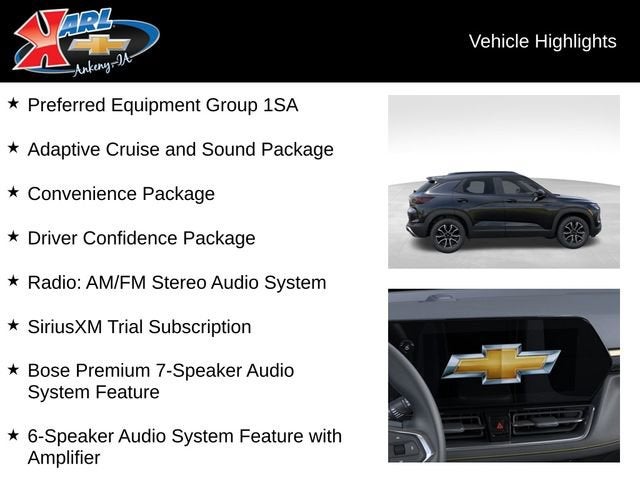 2026 Chevrolet Trailblazer ACTIV