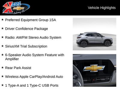 2026 Chevrolet Trailblazer ACTIV