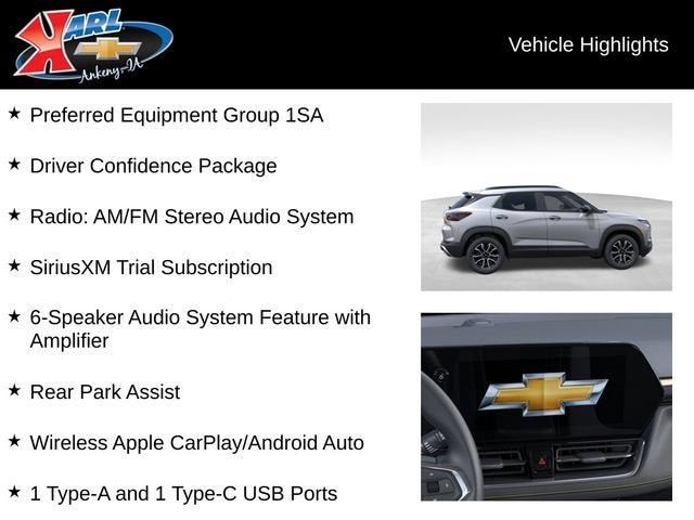 2026 Chevrolet Trailblazer ACTIV