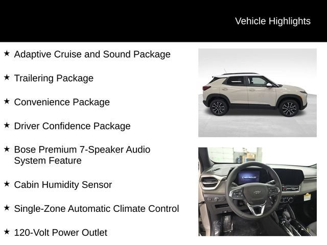 2026 Chevrolet Trailblazer ACTIV