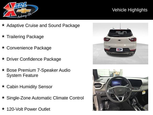 2026 Chevrolet Trailblazer ACTIV