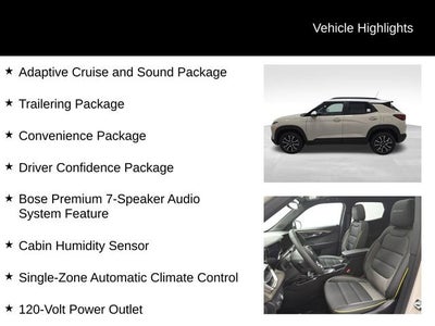 2026 Chevrolet Trailblazer ACTIV