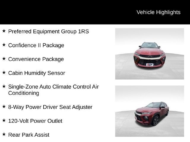 2023 Chevrolet TrailBlazer RS - Photo 13