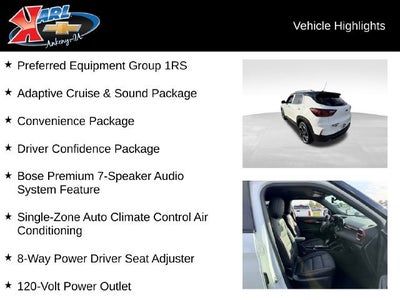 2024 Chevrolet Trailblazer RS