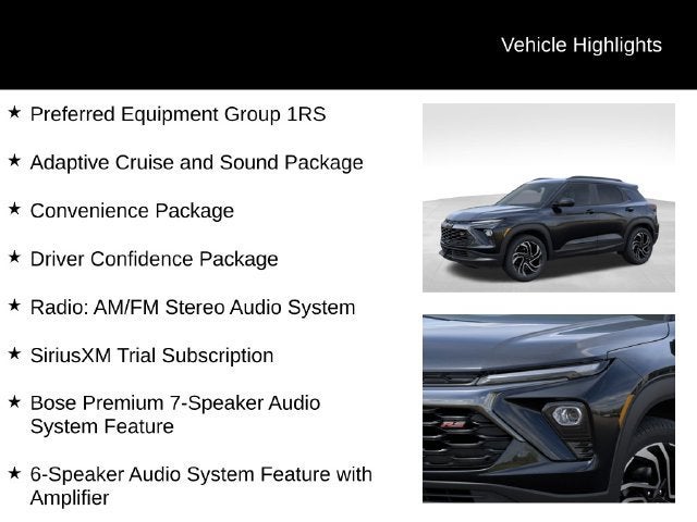 2026 Chevrolet Trailblazer RS