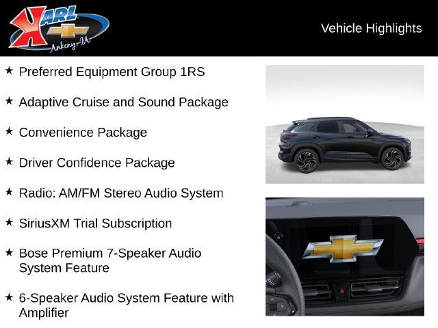 2026 Chevrolet Trailblazer RS