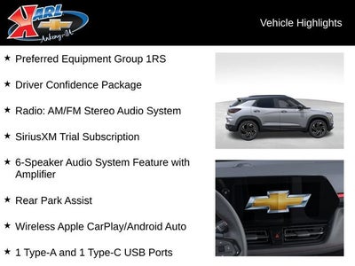 2026 Chevrolet Trailblazer RS