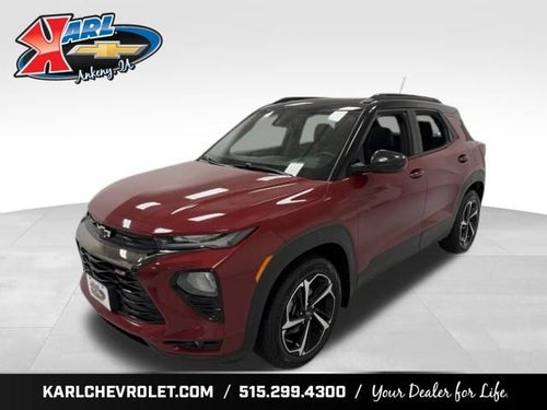 2021 Chevrolet Trailblazer RS