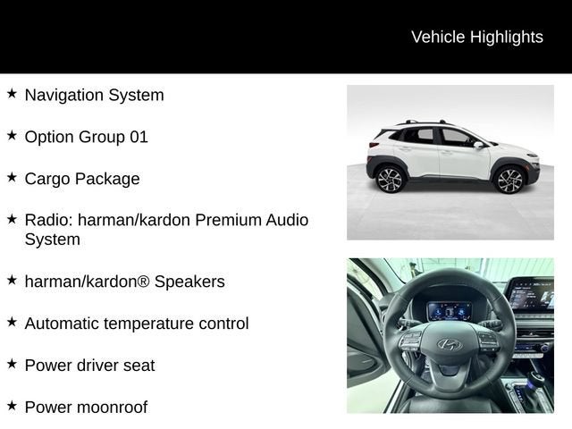 2023 Hyundai Kona Limited