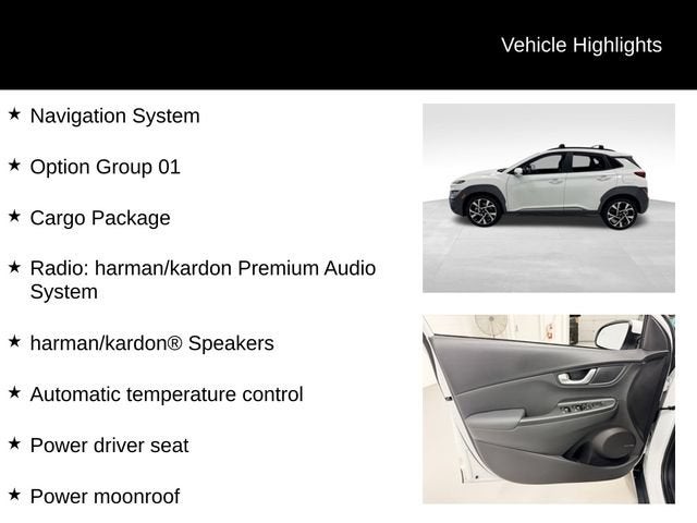 2023 Hyundai Kona Limited