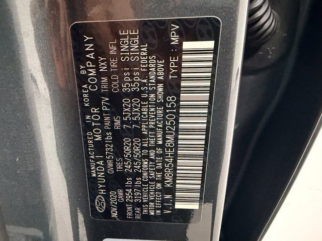2021 Hyundai Palisade Limited