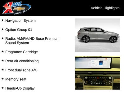 2026 Genesis GV80 3.5T Prestige AWD